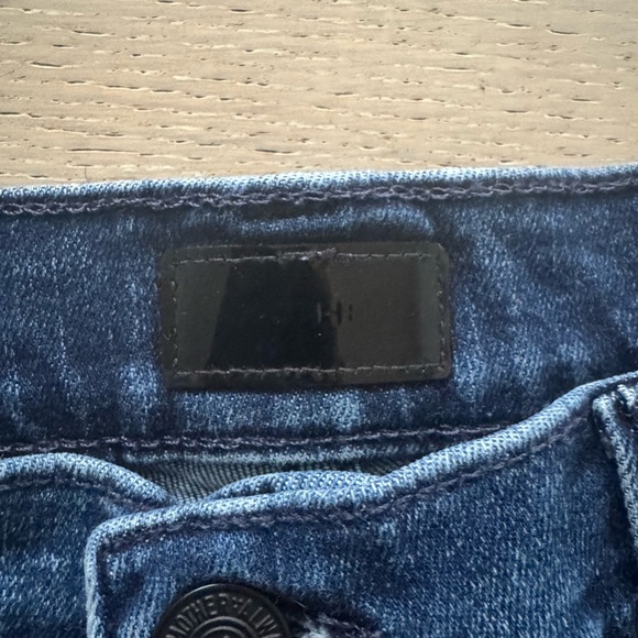 Mother The Hustler Ankle Fray jeans Mint Condition 32 - Picture 7 of 10